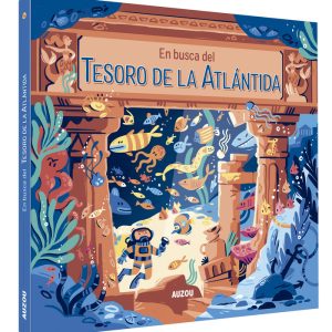 EN BUSCA DEL TESORO DE LA ATLANTIDA LIBRO JUEGO