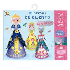 ESTUCHE ARTISTA PRINCESAS CUENTO