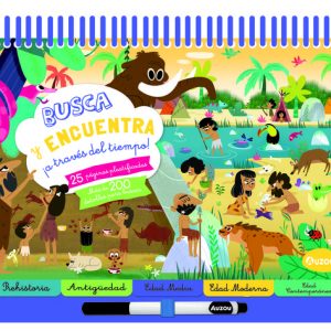 BLOCS ANILLAS GRANDES BUSCA Y ENCUENTRA A TRAVES DEL TIEMPO