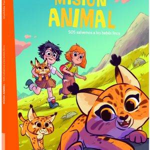 MISION ANIMALES SOS SALVEMOS A LOS BEBES LINCE