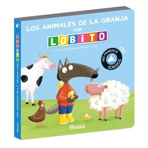 LOBITO LIBRO SONIDOS ANIMALES DE LA GRANJA