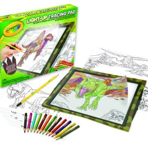 PIZARRA LUMINOSA MAXI DINOSAURIOS