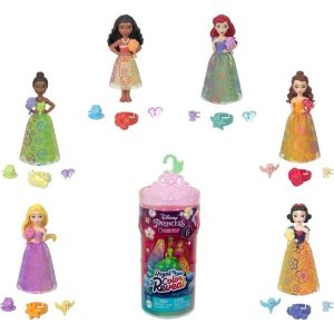 DISNEY PRINCESS MINIS ROYAL COLOR REVEAL