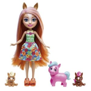ENCHANTIMALS PENSEE PONY FAMILIA