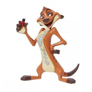 FIGURA JIM SHORE DISNEY EL REY LEON TIMON MINI TRADITIONS
