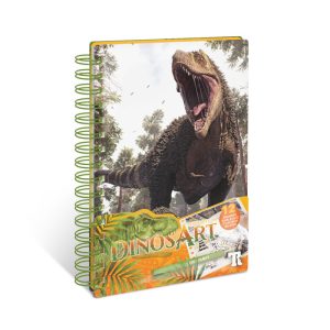 DINOSART LIBRO CREATIVO PEQUE?O - ARTE EN LAMINA