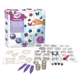 SET ATRAPASOL 25 PIEZAS JARDIN Y MARIPOSAS CREATIONS