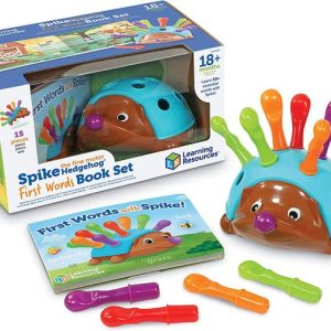 JUEGO SET PARA APRENDER PRIMERAS PALABRAS INGLES CON SPIKE