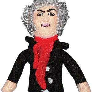 MARIONETA DE DEDO CON IMAN BEETHOVEN