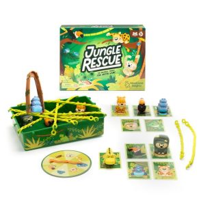 JUEGO DE MESA JUNGLE RESCUE