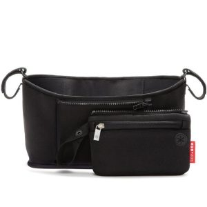 BOLSO ORGANIZADOR COCHECITO NEGRO