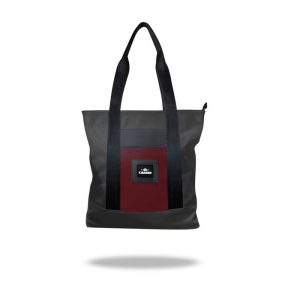 BOLSO SHOPPING MUJER CHARRO OCEAN GRIS