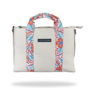 BOLSO RECTANGULAR CATALINA ESTRADA FRIJOL