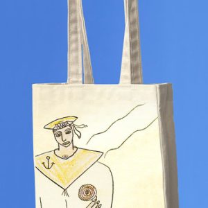 BOLSA TELA MARINERO FEDERICO GARCIA LORCA