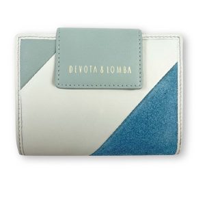 CARTERA MUJER D&L VERSALLES VERDE