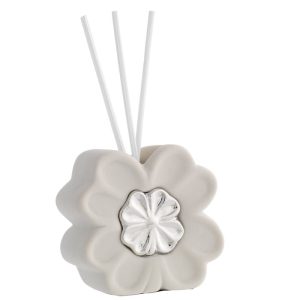 MIKADO BAGUTTA 2040-03 B 8MM TREBOL BLANCO