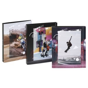 CARPETA A4 SOLAPA DEPORTES SURTIDOS