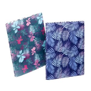 CARPETA 20 FUNDAS A4 PP TROPICAL NIGHT SURTIDAS