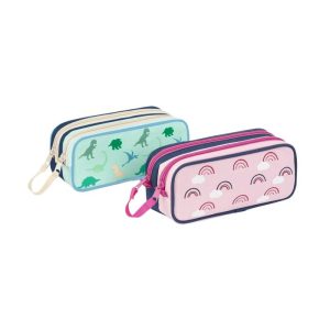 PORTATODO DOBLE CONNECT 22X9X6CM