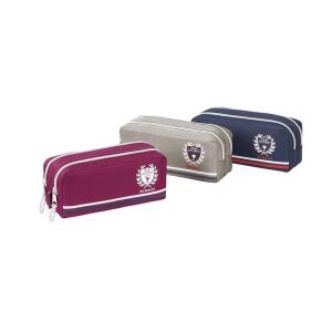 PORTATODO DOBLE COLLEGE UNIVERSIDAD 22X9X6CM SURTIDOS