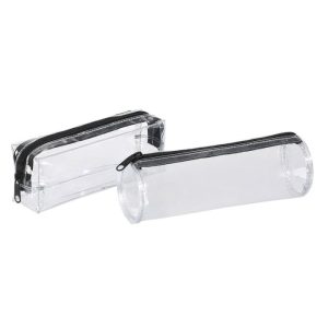 PORTATODO CLEAR REDONDO Y RECTANGULAR