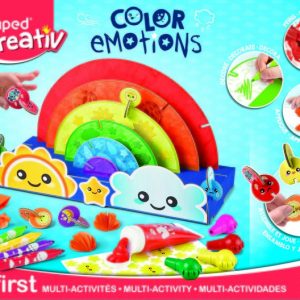 MI PRIMER KIT DE MULTI ACTIVIDADES COLOR EMOTIONS