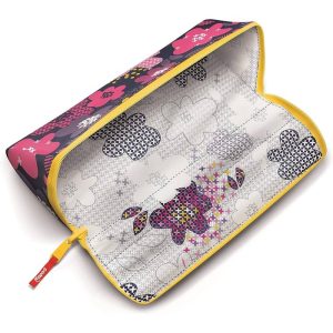 PORTATODO MAPED OPEN XXL PATTERN ROSADA