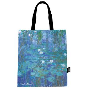BOLSA DE TELA ALGODON LAS NINFAS MONET