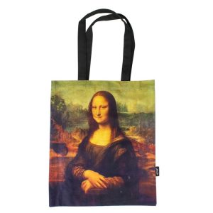 BOLSA DE TELA ALGODON MONA LISA