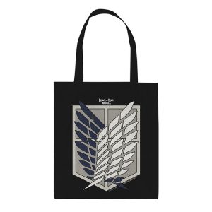BOLSA DE TELA ATTACK ON TITAN INSIGNIA SCOUT