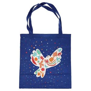 BOLSA DE TELA AZUL PALOMA