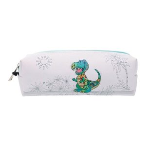 ESTUCHE ESTRECHO KOOK INFANTIL DINO
