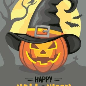 PINTAR POR NUMEROS CREART SERIE D - HAPPY HALLOWEEN