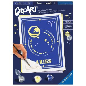 JUEGO PINTAR POR NUMEROS CREART TREND D ZODIAC ARIES