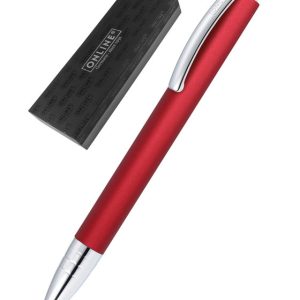 BOLIGRAFO ONLINE VISION SATIN ROJO