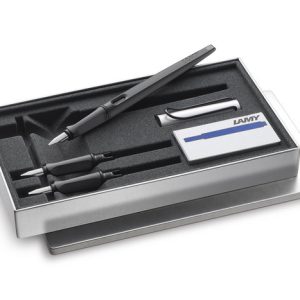 SET CALIGRAFIA LAMY JOY 011 NEGRO MATE