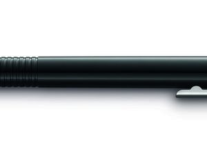 BOLIGRAFO LAMY LOGO M+ 204 NEGRO