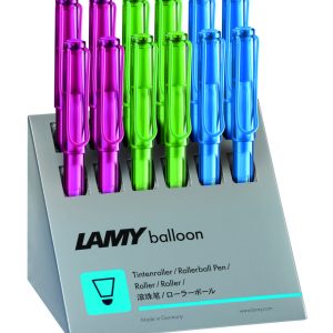 EXPOSITOR 12 ROLLER LAMY BALLOON V282 311 COLORES VIVOS