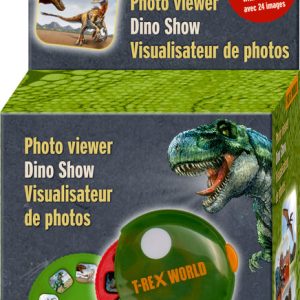 VISOR DE IMAGENES T-REX WORLD