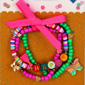 SET DE 3 PULSERAS PRINCESS LILLIFEE