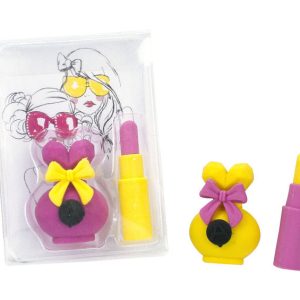 EXPOSITOR 24 SET 2 GOMA BORRAR BELLEZA