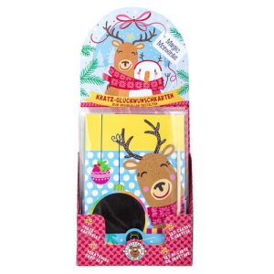 EXPOSITOR 12 TARJETA DE FELICITACION A RASCAR SURTIDAS