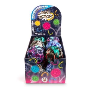 EXPOSITOR 12 PELOTA SALTARINA 6,7CM