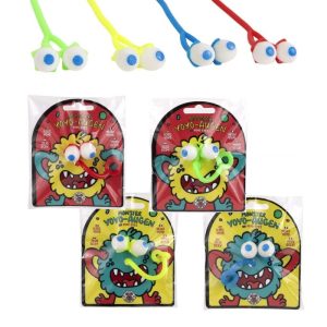 EXPOSITOR 16 OJOS YOYO MONSTRUO SURTIDOS