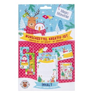 SET LISTA DESEOS NAVIDE?OS (CONTIENE TEXTO EN INGLES)