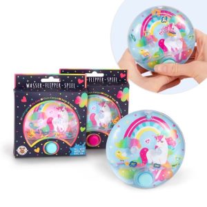 JUEGO DE AGUA FLIPPER UNICORNIO