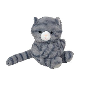 PELUCHE GATO ABRACITOS CON BOLSILLO SECRETO