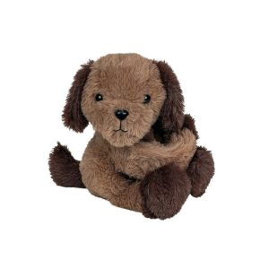 PELUCHE PERRO ABRACITOS CON BOLSILLO SECRETO