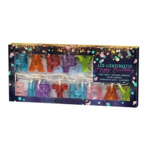 GUIRNALDA DE LUCES HAPPY BRITHDAY