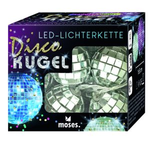 GUIRNALDA DE LUCES BOLAS DE DISCO SURTIDAS